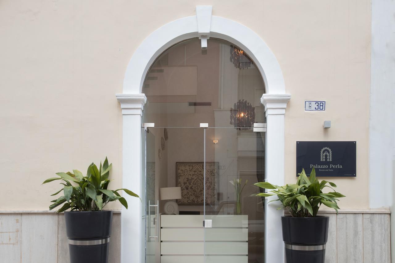 Palazzo Perla Bed & Breakfast Gallipoli Ngoại thất bức ảnh