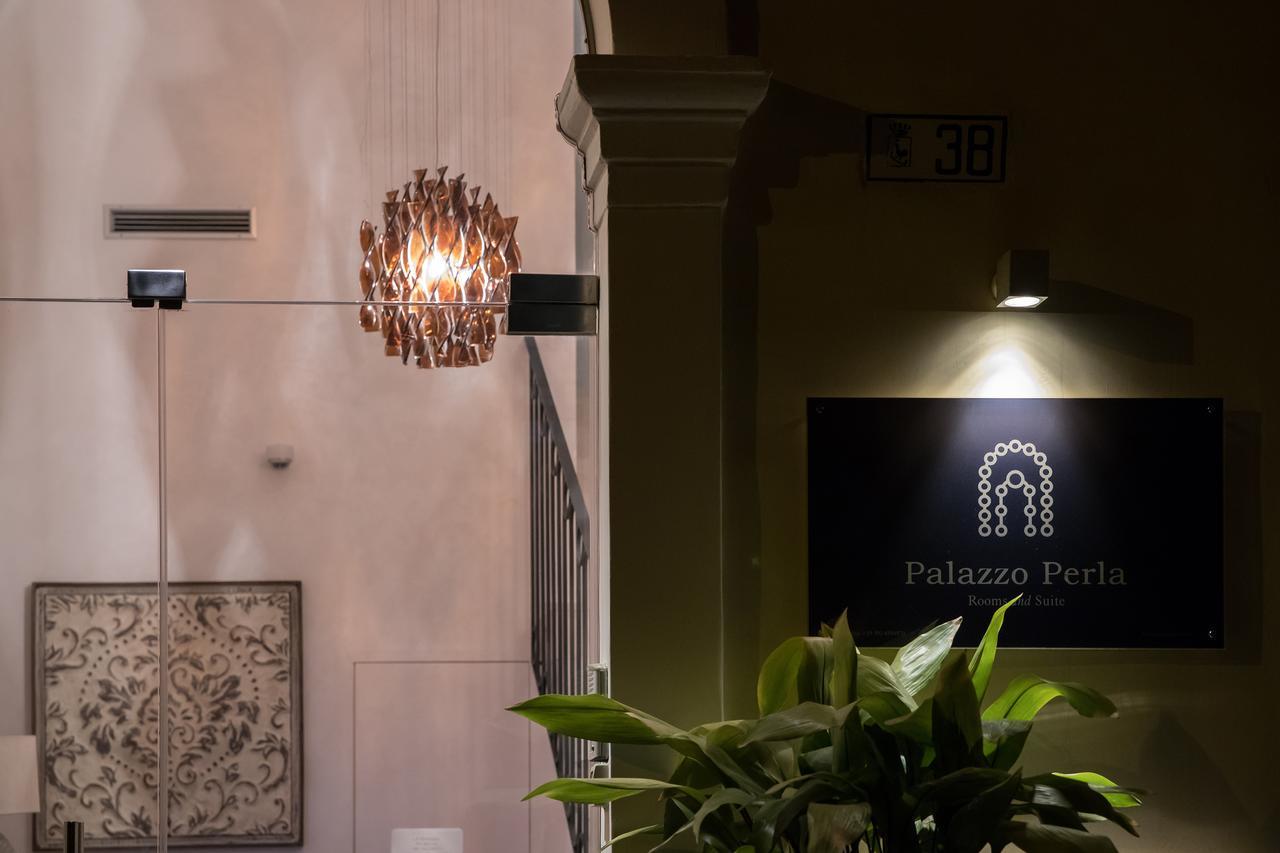 Palazzo Perla Bed & Breakfast Gallipoli Ngoại thất bức ảnh